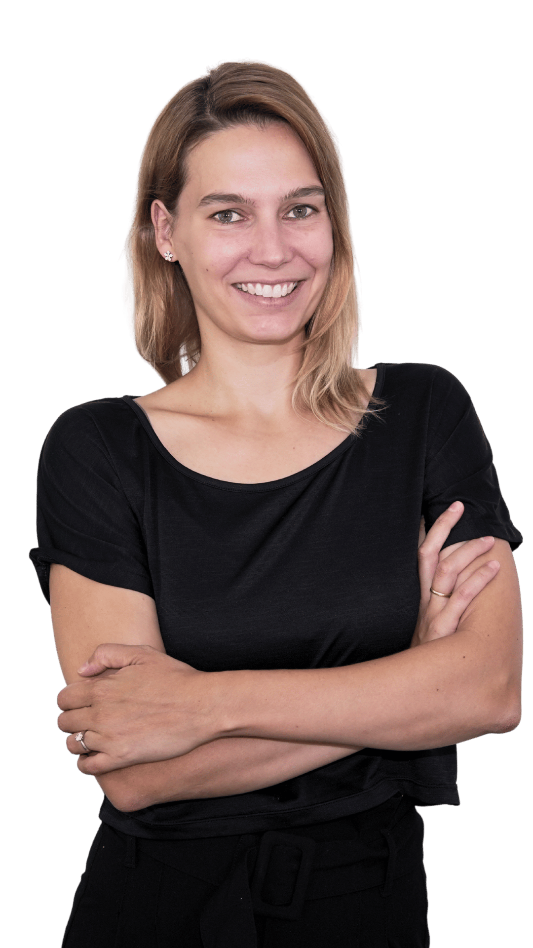 Steffi, founder and German teacher behind EVOVO
